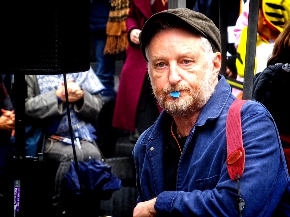 March4Women - Billy Bragg