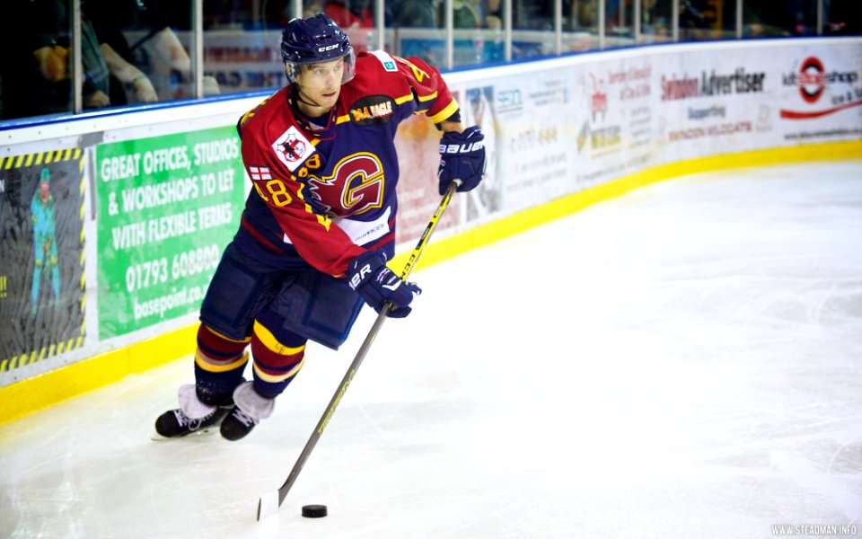 Ice Hockey - Guildford Flames At Swindon Wildcats