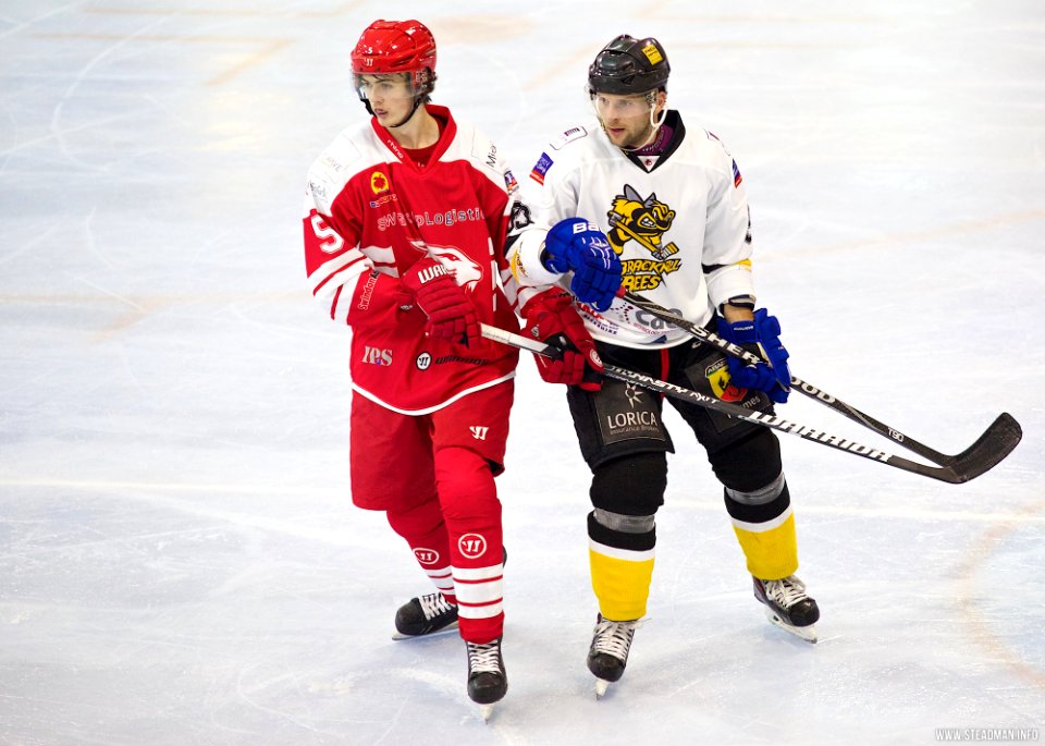 Bracknell Bees Vs Swindon Wildcats