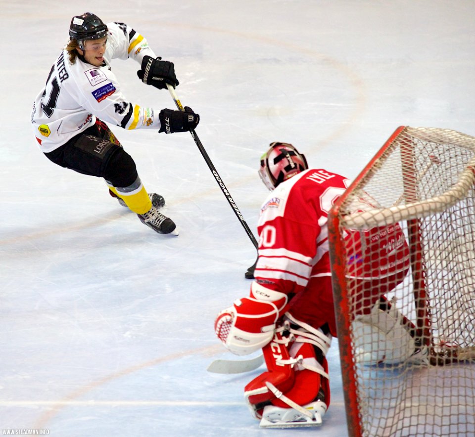Bracknell Bees Vs Swindon Wildcats