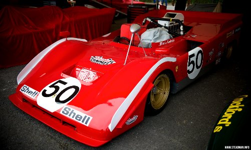 2015 Goodwood Festival Of Speed - Mario Andretti Ferrari