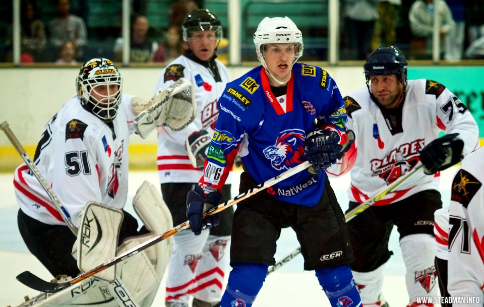 GB Police Lions Vs British Army Blades