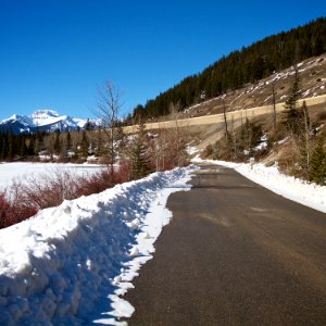 Banff Vermillion Lakes