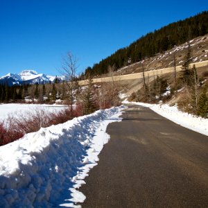 Banff Vermillion Lakes photo