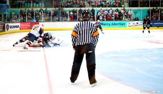 Guildford Flames Vs MK Lightning