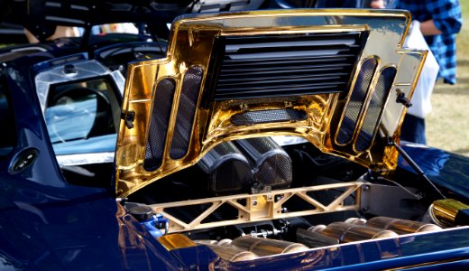 2017-06-30 - Goodwood Festival Of Speed - McLaren Gold Lining