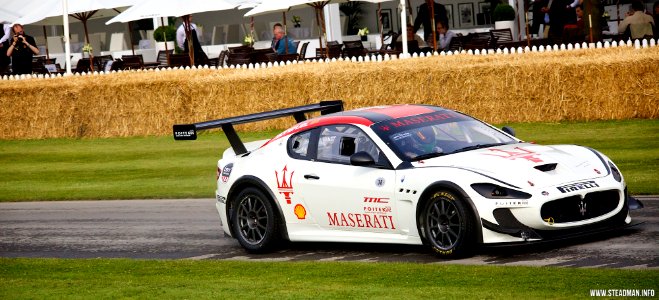 2014 Goodwood Festival Of Speed - Maserati