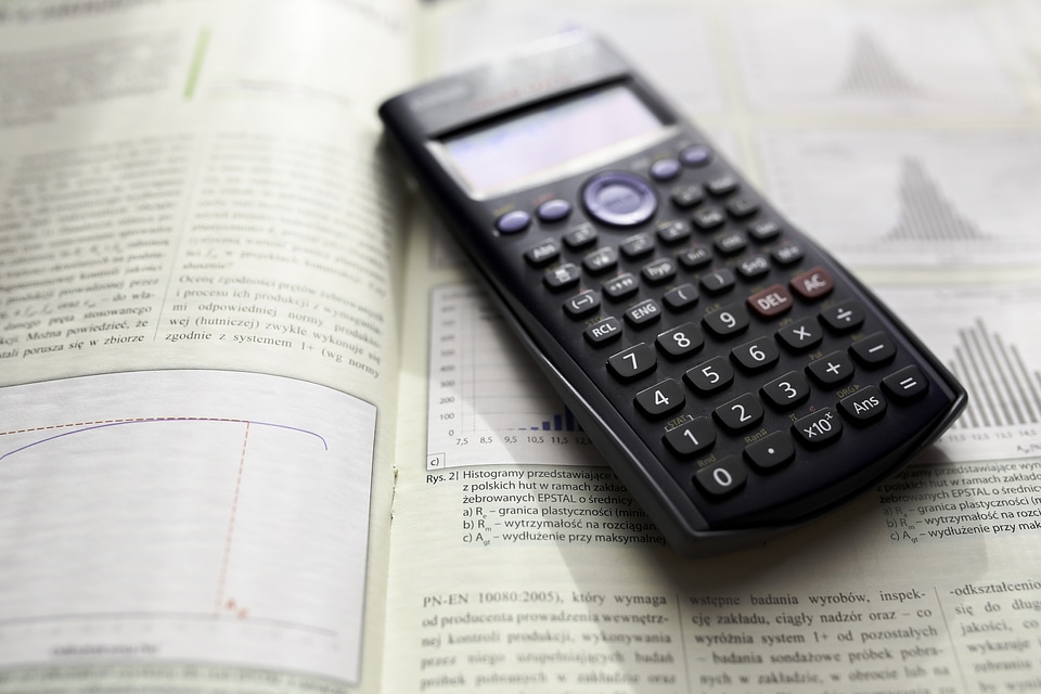 Finance statistics calculate