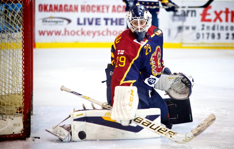 Ice Hockey - Guildford Flames At Swindon Wildcats