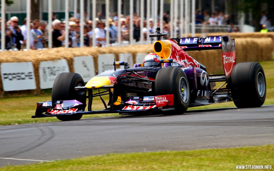 2013 Goodwood Festival Of Speed - Redbull F1