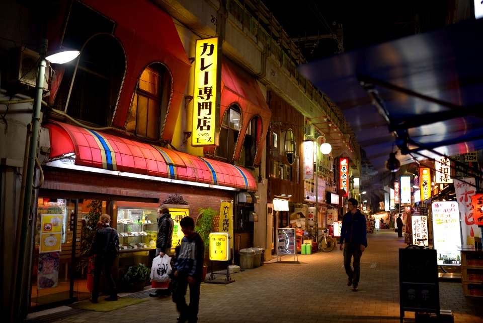 Tokyo Night Snap at Ueno
