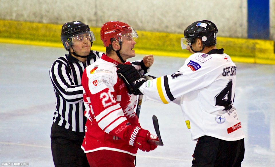 Bracknell Bees Vs Swindon Wildcats
