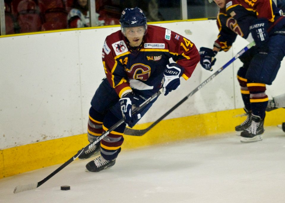 Guildford Flames At Basingstoke Bison