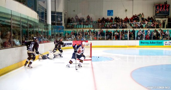 Guildford Flames Vs MK Lightning
