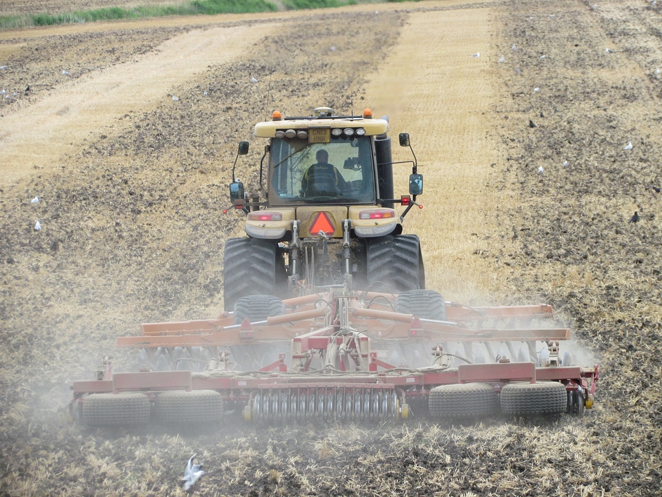 Soil agricultural earth