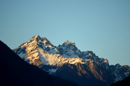 In the Talkeetna Mountains photo