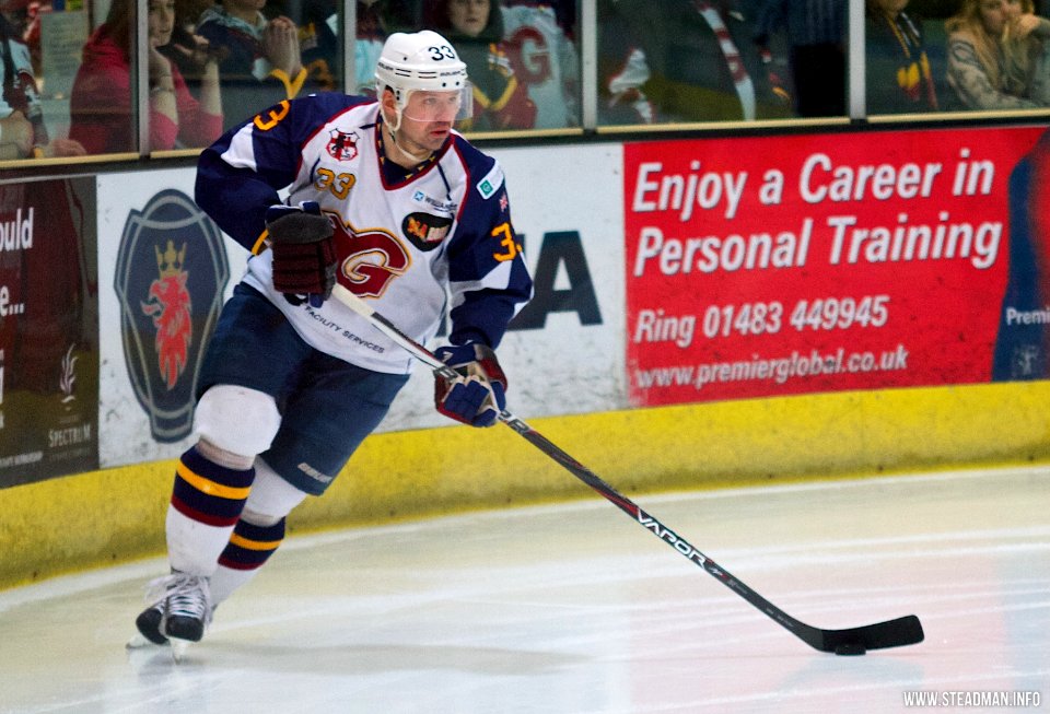 Guildford Flames Vs Slough Jets