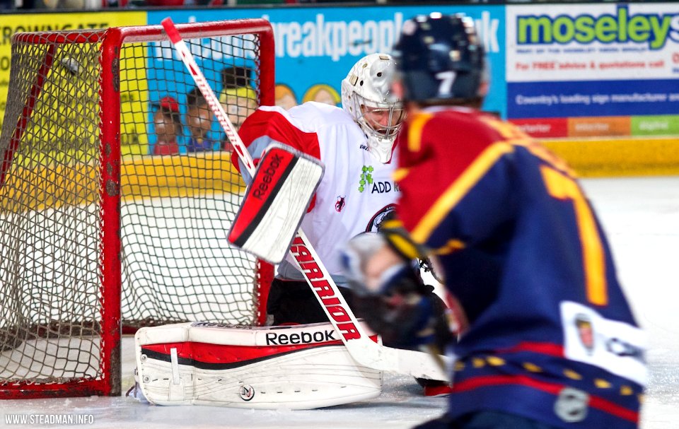 Basingstoke Bison Vs Guildford Flames