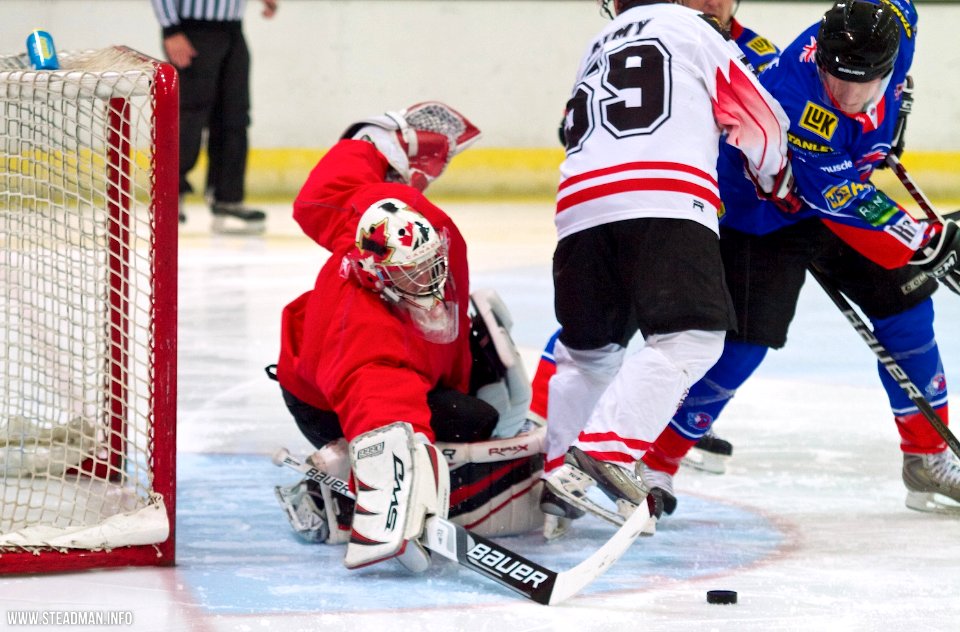 GB Police Lions Vs British Army Blades