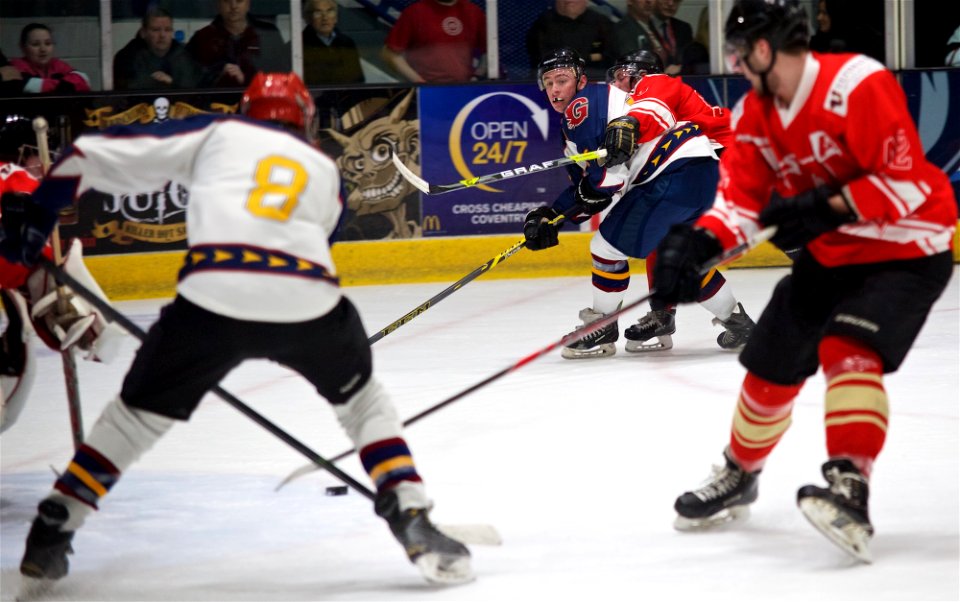 Guildford Firekings Vs Billingham Stars