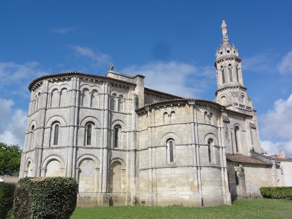 Building exterior religious