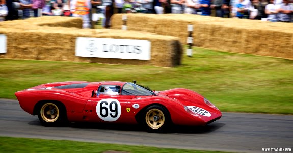 2015 Goodwood Festival Of Speed - Ferrari 312P