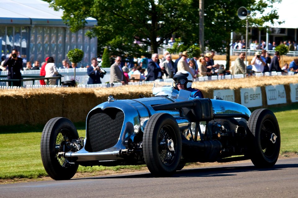 2011 Goodwood Festival Of Speed - Napier Railton