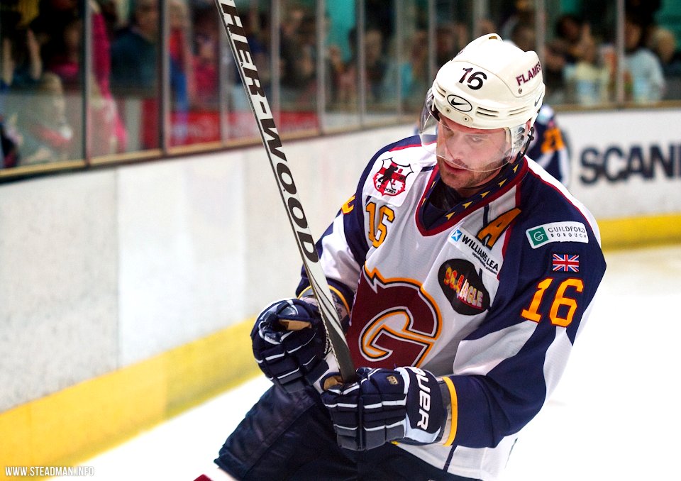 Guildford Flames Vs Telford Tigers