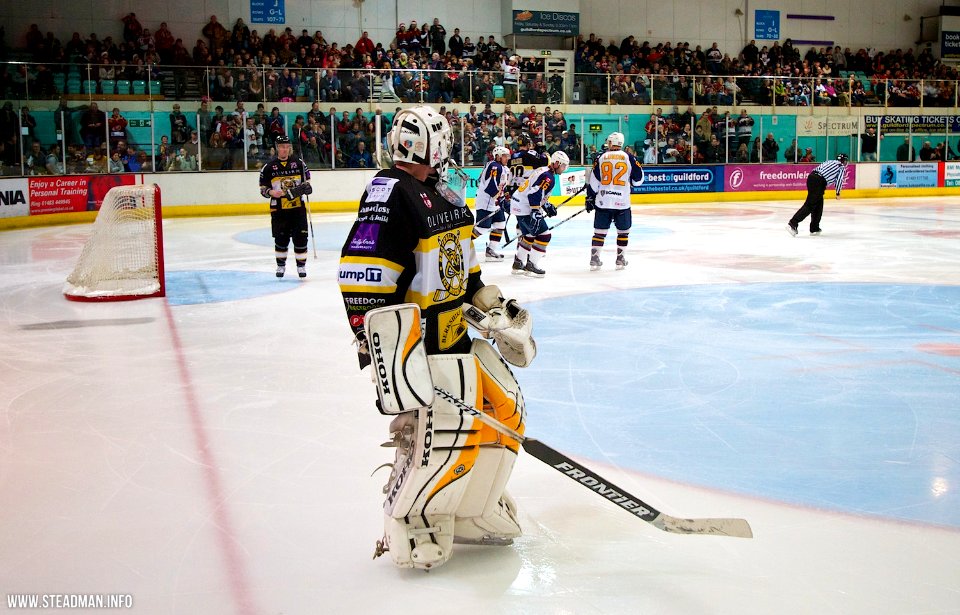 Guildford Flames Vs Bracknell Bees