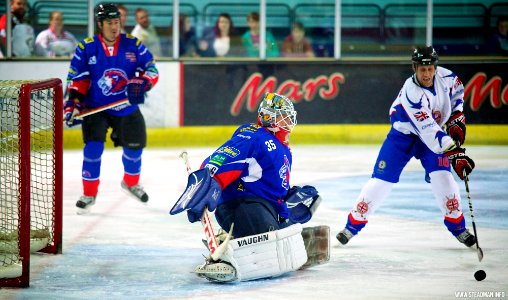 Ice Hockey: Police Lions Vs Firefighters