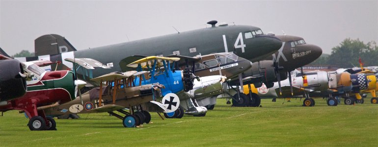 2016-05-29 - Duxford Amercian Airshow