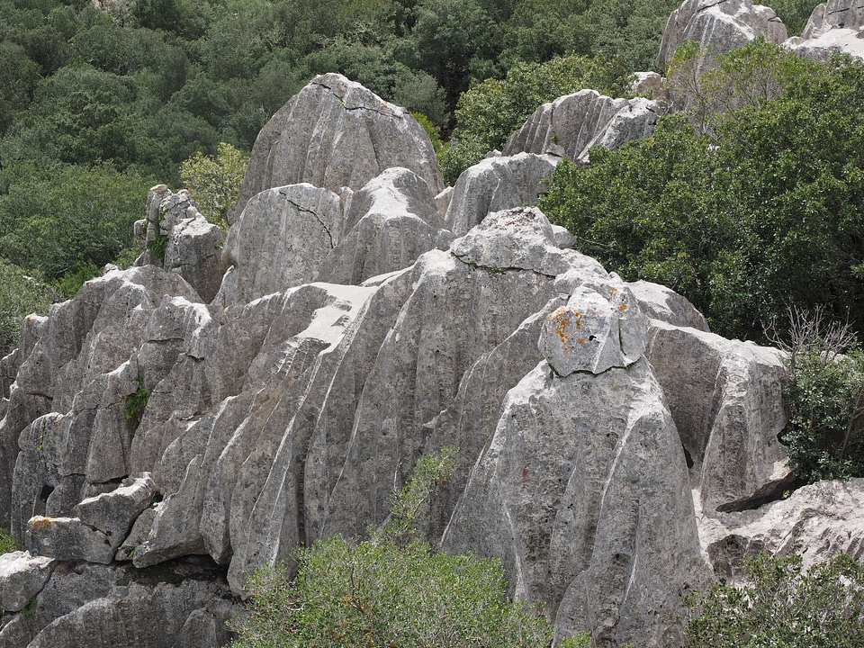 Moleta de binifaldó washed out karst