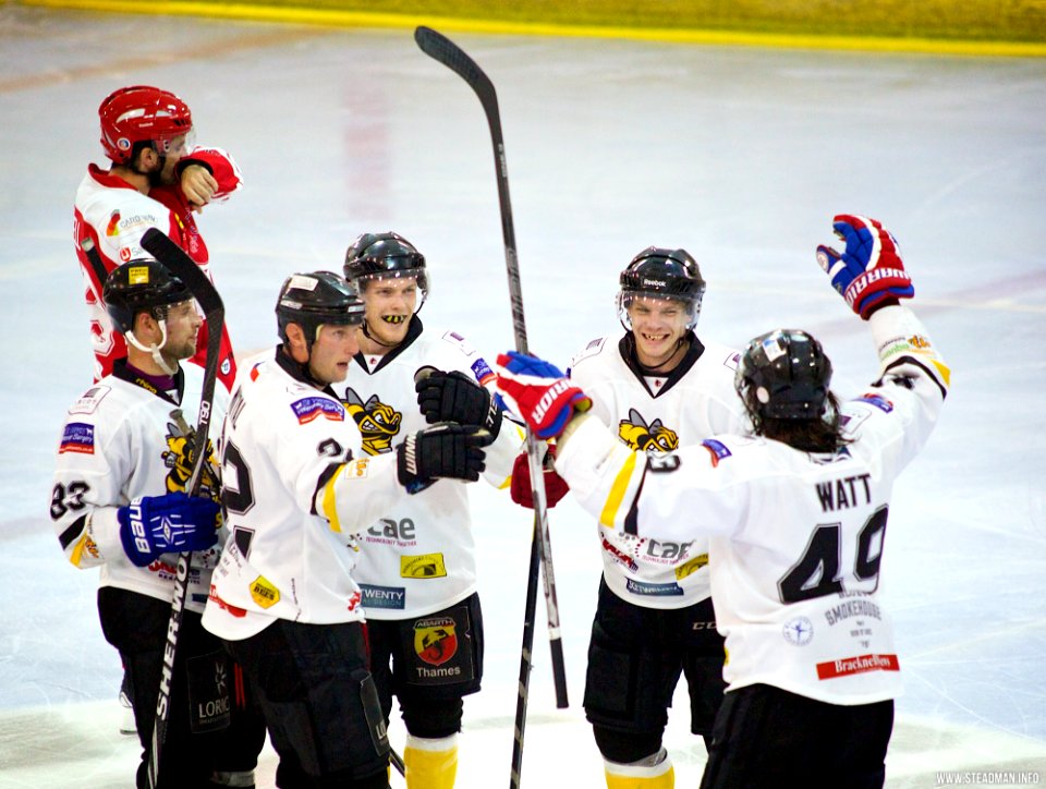 Bracknell Bees Vs Swindon Wildcats