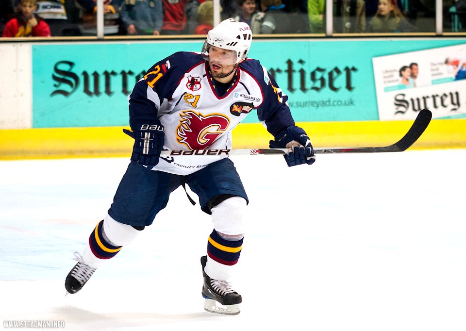 Guildford Flames Vs Bracknell Bees