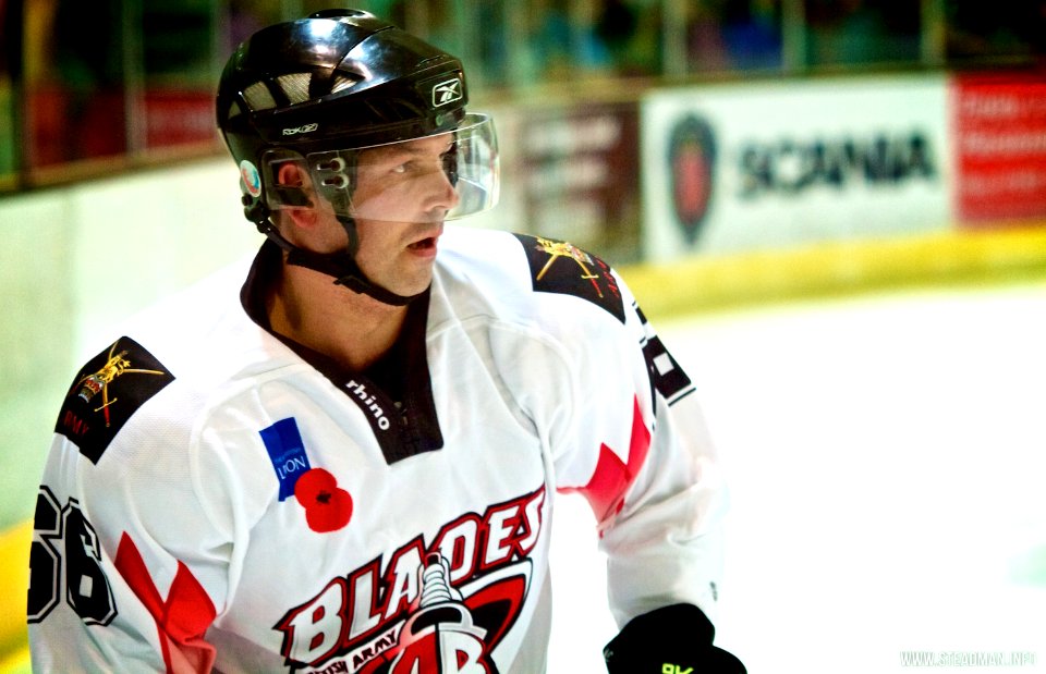 GB Police Lions Vs British Army Blades