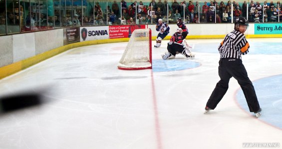 Guildford Flames Vs Basingstoke Bison