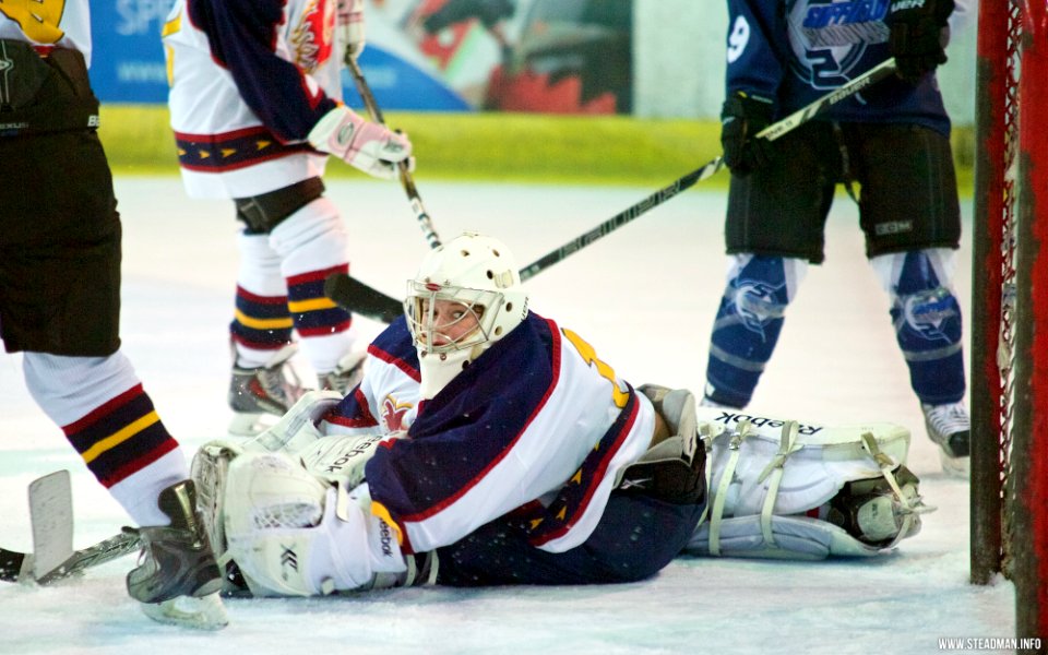 Ice Hockey - Guildford Lightning Vs Sheffield Shadows