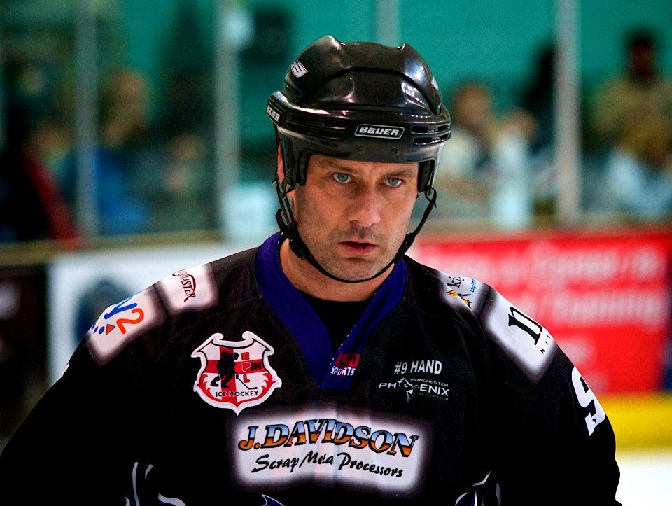 Guildford Flames Vs Manchester Phoenix