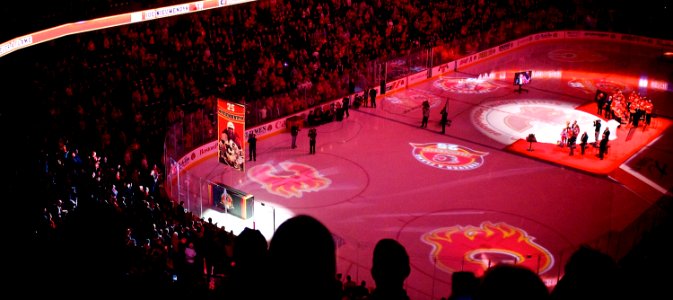 Calgary Flames - Joe Nieuwendyk Presentation