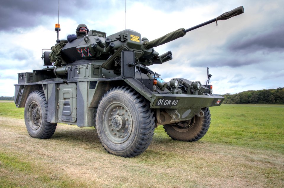 Military Vehicle