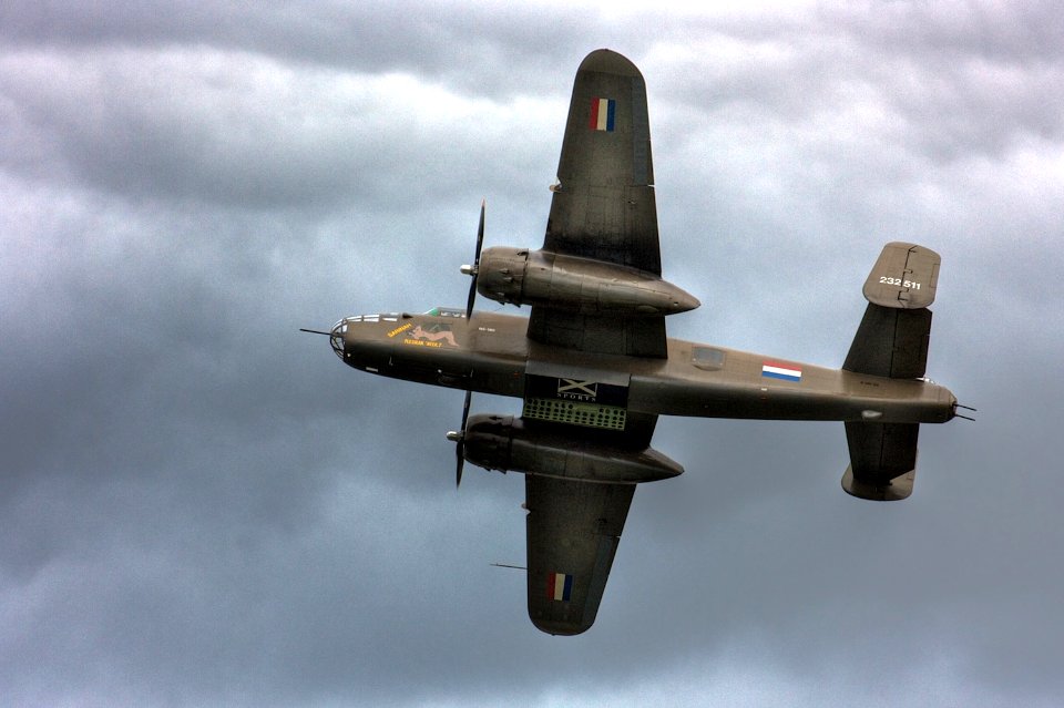 B-25 Mitchell "Sarinah"