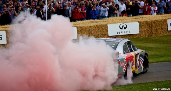 2015 Goodwood Festival Of Speed - NASCAR
