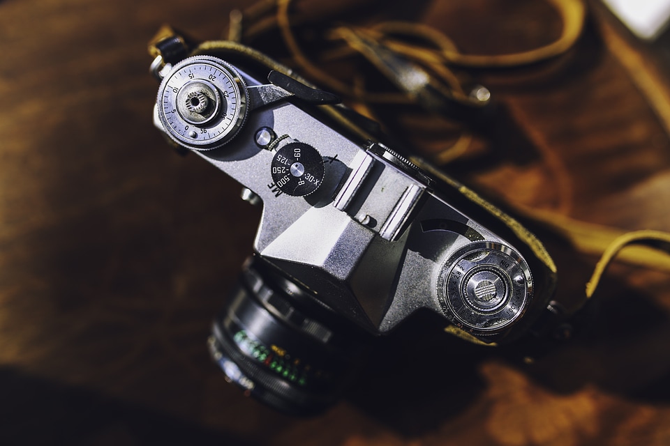 Camera analog photography