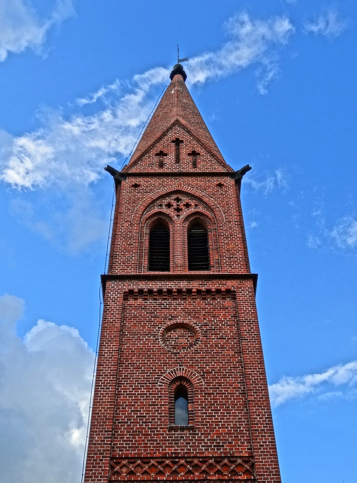 Tower poland christianity