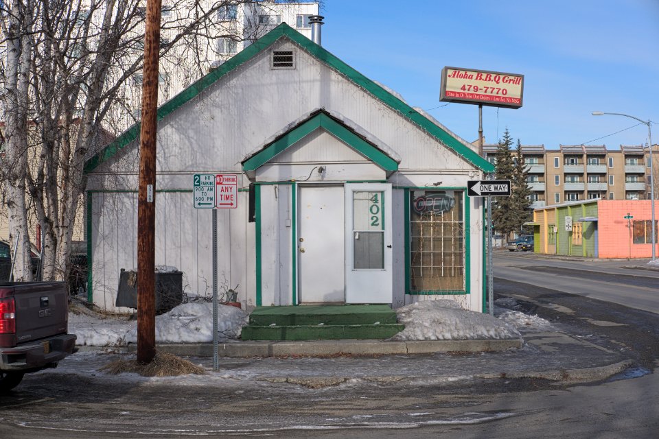 Hawaiian BBQ in Alaska