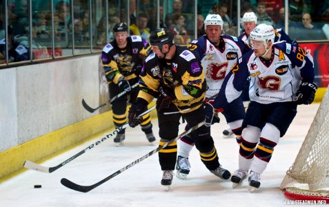 Guildford Flames Vs Bracknell Bees