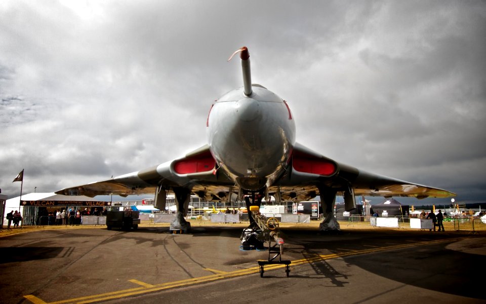 Farnborough Air Show - Vulcan