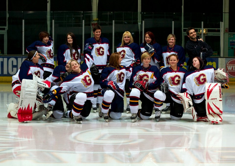 Guildford Lightning Team Photo - Alternate