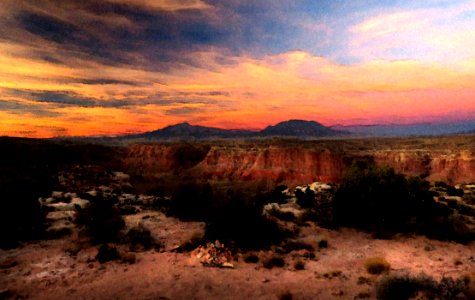 UT - (10-23-2017) - 1 - Campsite along west rim of Bullfrog Canyon (23)