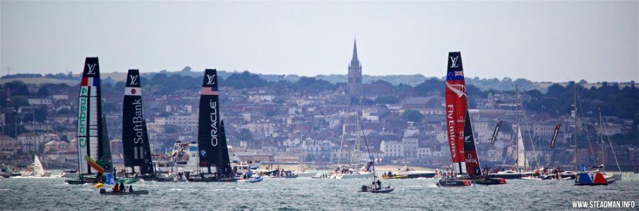 2015-07-25 - Americas Cup World Series - Portmouth